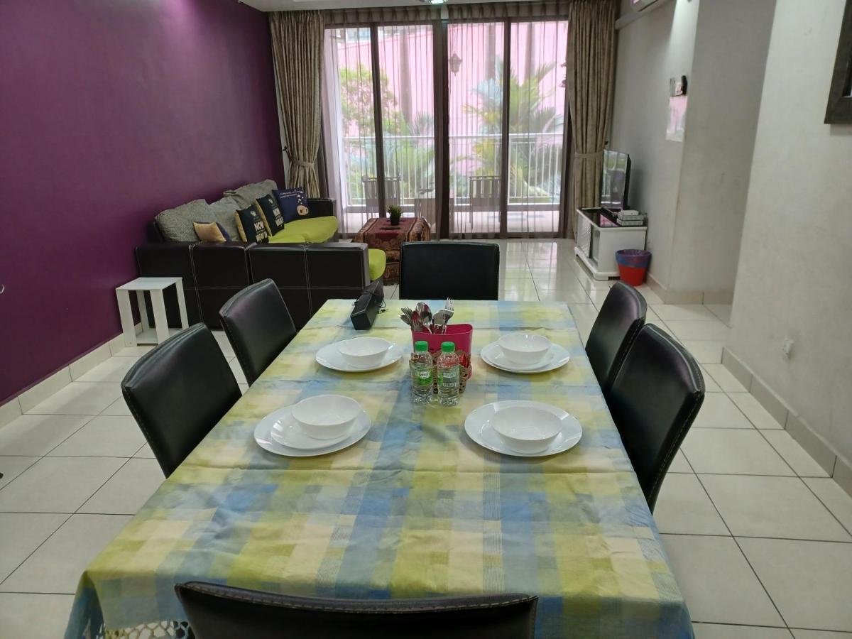 Indah Alam Condo ชาห์อาลัม ภายนอก รูปภาพ