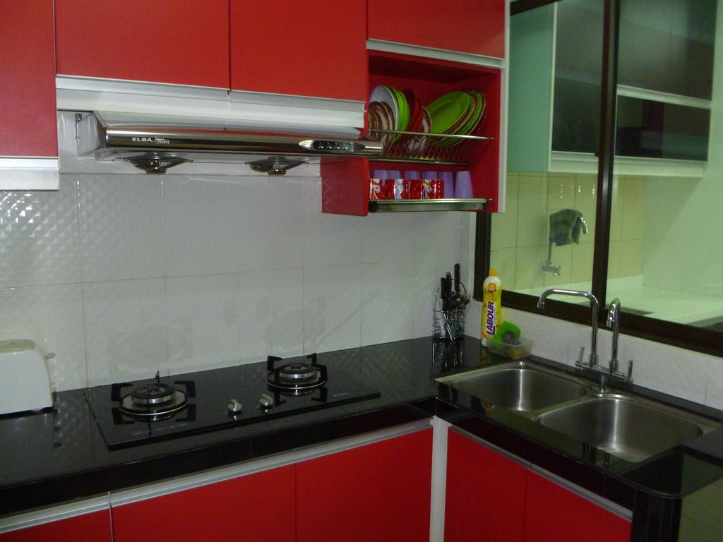 Indah Alam Condo ชาห์อาลัม ภายนอก รูปภาพ